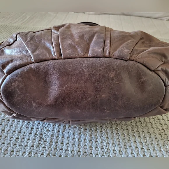 🥀🌻Y2k Juicy Couture Brown Leather Women's Bag - Picture 11 of 11